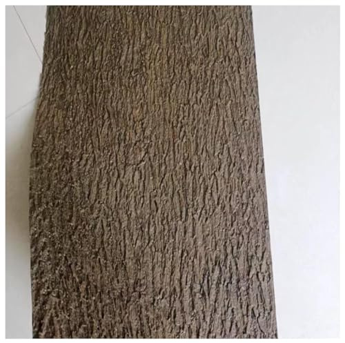 Corteccia di Albero Artificiale 1X1m Corteccia Falsa per pilastri Tubi Decorazione, Corteccia di Albero di Simulazione tagliabile(1X3m)