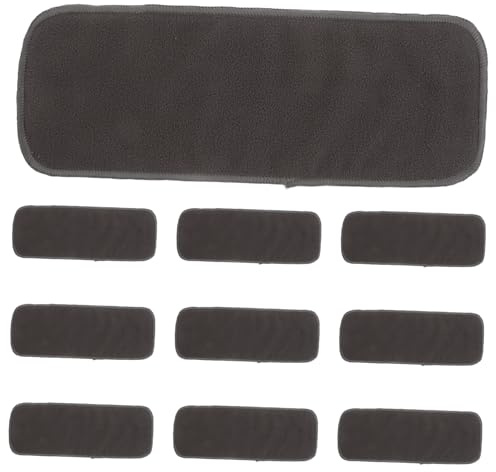 SUPVOX 10 Pièces Couches de Inserts Réutilisables Respirants pour Garçon Fille pour Utilisation