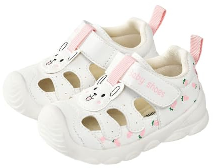 Two In One Learning Sandals For Toddlers, Open Toe Summer Walking Shoes For Boys And Girls 12 To 24 Months, Lightweight Protective Sole