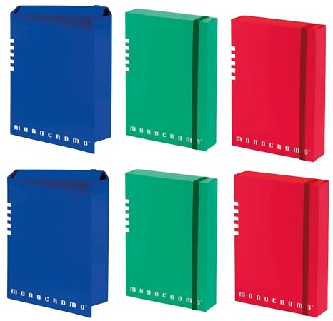 Pigna Monocromo Portaprogetti D3 scatola 6 pz.