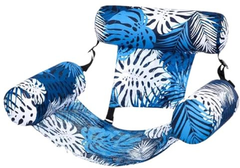 Matelas gonflable pour piscine - Fauteuil gonflable en PVC - Pour les fêtes d'été
