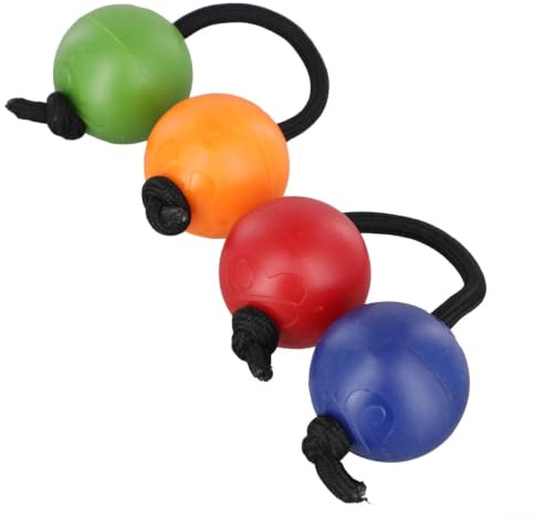 Experimenta el ritmo con 2 bolas de arena auténticas africanas Asalato Shaker Set