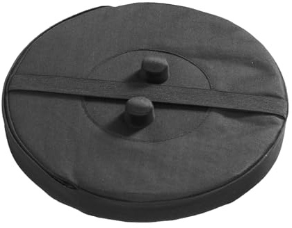 dzqad Stool Cover Pad, Telescopic Stool Sponge Cushion, Portable Outdoor Seat Cushion For Round Chair Stool Covers For Porch Hiking Camping, 25CM