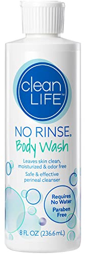 No Rinse Body Wash (1 bottle)