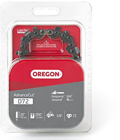 Oregon Chain 20in. Premium Vanguard Saw Chain D72