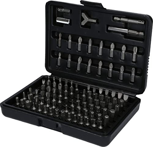 BRILLIANT TOOLS BT053100 Set d’embouts, 100 pcs [Powered by KS TOOLS]