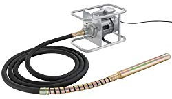 Arebos Vibrador de hormigón | Aguja vibrante electrica | Vibrador de construcción eléctrico | 1500W | longitud de varilla vibratoria de 6m | para concreto