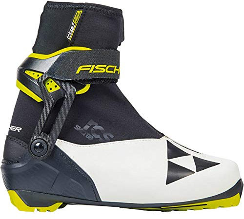 FISCHER Damen RCS Skate WS Langlaufschuh, White/Black, 39