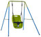 Sandora 40010 Babyschaukel mit Schaukelgestell XNS001-25kg | Schaukel mit Gestell | Baby - Schaukel für Garten