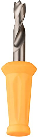 Bohrer für Angelköder | Bait Drill | 6/8 mm DM | Für Baits, Boilies, Tigernüsse | Köder im Angelsport | Ideal für Herstellung von Ködern mit Kork-Sticks | Angelposen aus Kork (Bohrer 6 mm)