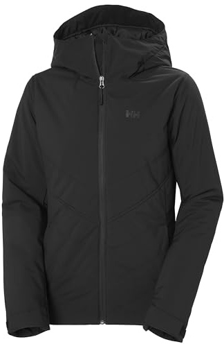 Helly Hansen Damen W Alpine Insulated Jacke, Schwarz, XL
