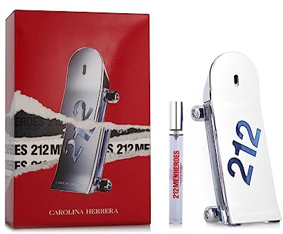 Set 212 Heroes Men EDT 90ML+EDT 10ML@