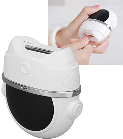 NSXAYIWE Tagliaunghie Elettrico Automatico, Tagliaunghie Automatico Intelligente, Tagliaunghie Elettrico Per Bambini, Lima Per Unghie Elettrica Compatibile Per Neonati, Bambini, Anziani E Adulti