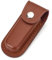 scalingscal Messertasche Messertasche für Gürtel, Klappmesser Taschenmesser Hülle, Messertasche Leder Messerscheide mit Schnappverschluss, Gürtelschlaufe für Klappmesser