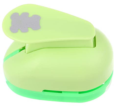 Hohopeti Prägegerät Mini-zubehör Kreisschlag Bastellocher Handstanzformen Mini-fotoalbum Scrapbook-papier Craft Puncher Locher Für Papier Werfen Bastelpapier Groß Plastik Kind