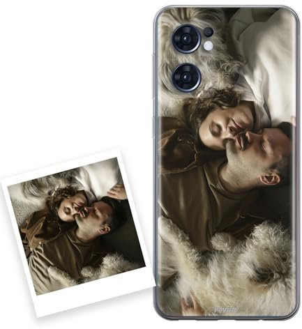 Pevita Funda para OPPO Find X5 Lite 5G Personalizada con Foto o Imagen | Funda Personalizable para OPPO Find X5 Lite 5G
