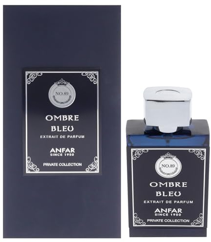 Ombre Bleu by Anfar for Men - 1.7 oz Extrait De Parfum Spray