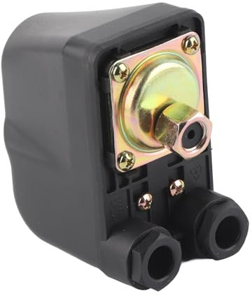 Interrupteur de Pression de Pompe, Interrupteur Automatique de Pompe à Eau, Contrôleur D'affichage de Pression de Contrôle pour Auto-amorçage, Jardin, Pompes à Jet