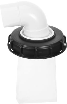BESPORTBLE Couvercle IBC Nylon avec Filtre Intégré De Étanche Et Pratique pour Réservoirs Eau De Pluie Accessoire pour Systèmes De Collecte Et Applications Multiples