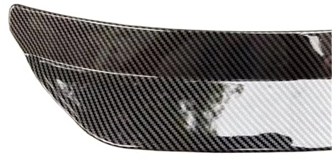 Auto Spoiler Rear Roof Lip Spoiler For Dacia For Duster 2019- Up Roof Spoiler Gloss Black Accessories Body Kit Car Rear Wing Rear Wing Auto(Carbon colour)