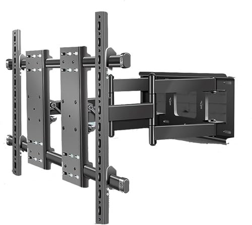 Tv-monteringsstativ Justerbart tv-väggfäste - for 70-120 tums tv-väggfäste, max VESA 1000x600 mm, rymmer upp till 130 kg