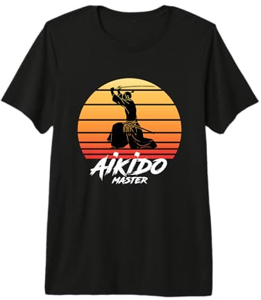 Maestro de Aikido - Aikido Luchador de Aikido Traje de Camiseta Premium