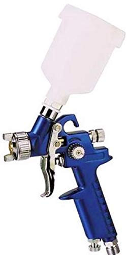 Mini Aerografo Professionale HVLP SPRAY GUN 125cc ASTURO H-2000 NYLON UG. 1.0mm OTTIMO
