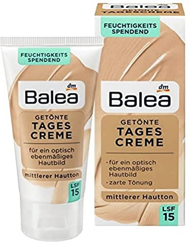 Balea Tonad dagkräm SPF 15, 50 g