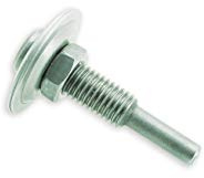 Mandril para discos de pulido de 10 mm