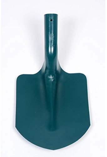 LEBORGNE - Pelle Tranchée - Acier au Bore Résistant à l'Usure - Sans Manche - Ø 21 cm - Idéale Pour Creuser Tranchées, Manipulation Terre, Gravier, Sable