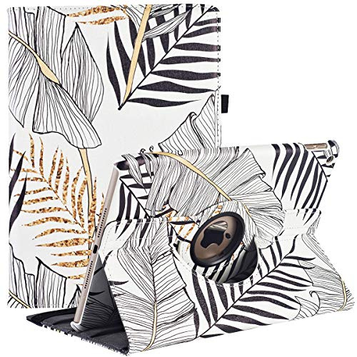 Hülle für iPad 9. Generation 2021 / iPad 8. Generation 2020 / iPad 7. Generation 2019 10.2 Zoll, 360 Grad Rotierend Stand Schutzhülle Cover mit Auto Schlaf/Wach Funktion