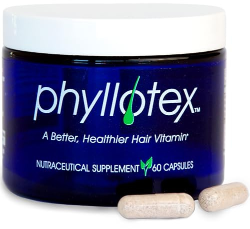 Patented Hair Growth Vitamins for Women & Men | Clinically Proven Hair Loss Supplement for Visibly Thicker Fuller Hair | Dr. Recommended Hair Vitamins for Hair Loss and Thinning | 1 Month Supply