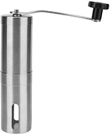 Macinacaffè Manuale, Macinacaffè in Acciaio Inossidabile 304, Aspetto Elegante E Generoso, Compatto E Portatile, Staccabile, Facile Da Pulire, Adatto Per Uso Domestico O In Viaggio