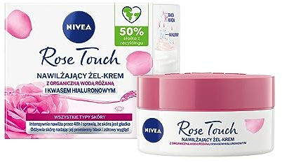 Rose Touch idratante gel crema idratante – crema gel idratante Day 50 ml