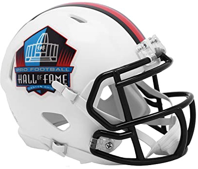 Riddell Mini fotbollshjälm – NFL Speed Hall of Fame