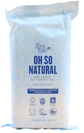 Organic Natural Fragrance Free Soap Bar