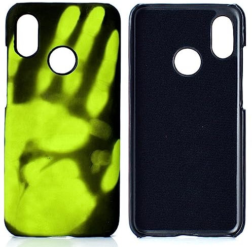 HANASE Funny Phone Case for Xiaomi 10 Note 10 9 SE for Redmi 8A 7A 6 Note 8T 8 Pro Thermal Sensor Heat Induction Cover Boys,T2,for Xiaomi CC9E,A3