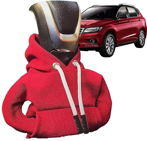 Fivetoo Gear Shift Kapuzenpullover - Hoodie-Pullover-Auto-Schalthebel-Abdeckung | Verstellbare und stilvolle Schaltknaufabdeckung, Autozubehör, Autozubehör für den Innenraum von Frauen