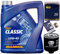 5L 10W40 Öl + Ölfilter 1.0 1.4 1.6 passend für Golf 3 Polo 6N 86C uvm.
