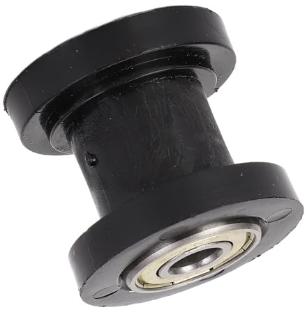Keenso Puleggia a Rullo Tenditore Catena, Rullo Tendicatena Rullo Tendicatena Puleggia Guida Puleggia di Ricambio per Mini Bici Baja Doodle Dirt Racer (Black)