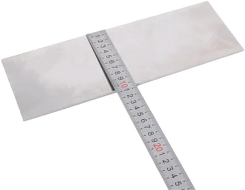 Scienctoress Outil de Tournage en Acier Rapide HSS de 300mm de Long, Barre d'outils de Tournage de Tour CNC 6/8/10/12/18mm, Outils d'usinage de Tour en Acier Blanc 1 pièce(16x16x300mm 1pcs)