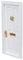 Doll House Door 1: 12 Mini Wooden Door Furniture Miniature Accessories for Children Dolls, Wooden Doll