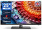 TeeView 25 inch Full HD/FHD 1080P Smart TV Tizen OS Central Stand with Netflix Disney+ Gaming Hub Dolby Audio Central Stand, Made in the UK