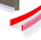 Flintronic Perfil para Zócalo de Cocina, Perfil de Sellado para Rodapié de Cocina, para Rodapié de 15mm, 16mm y 17mm, Per-fil de Zóca-lo, Banda de Sellado de Zóca-los (Transparente, 2M)