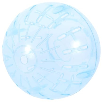 Yardwe Pelota De Hámster Transparente para Correr Juguete De Ejercicio para Mascotas Pequeñas como Ratas o Jerbos para Jaulas y Actividades De Fitness