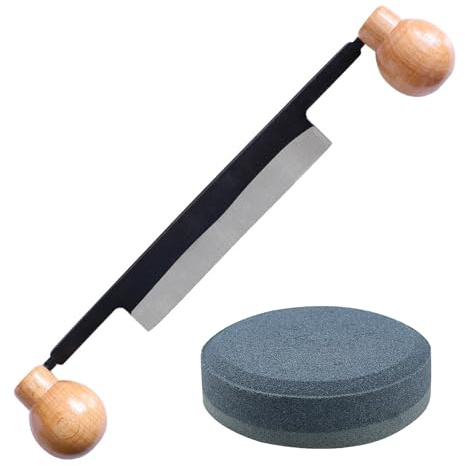 strumento di rimozione della corteccia, strumento di rasatura, vista doppia maniglia strumento di rimozione della corteccia trincea raschietto per legno per giardino strumento di lavorazione del legno