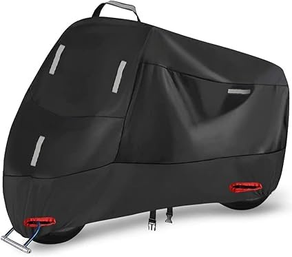 Housse De Protection pour Moto Impermeable Couverture Exterieur pour Yamaha RD 250 LC, Protection Au Pluie Poussière UV Hiver Été