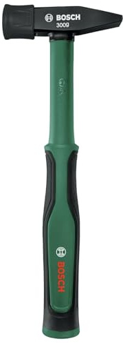 Bosch Bänkhammare 300 g + mjuk slagyta (Tillbehör Handverktyg)