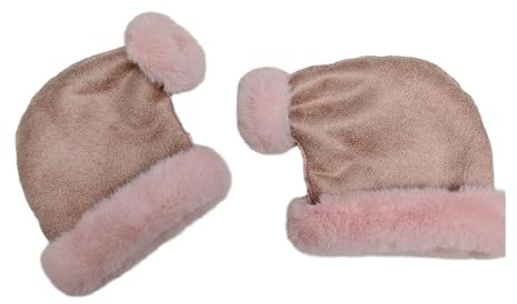 ZEPFJHE Funda para manubrio de bicicleta para niños, guantes de manillar de bicicleta de equilibrio para niños, guantes cálidos y gruesos con forro de felpa