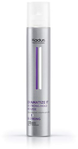 Kadus Dramatize It Extra Strong Hold Mousse 500ml